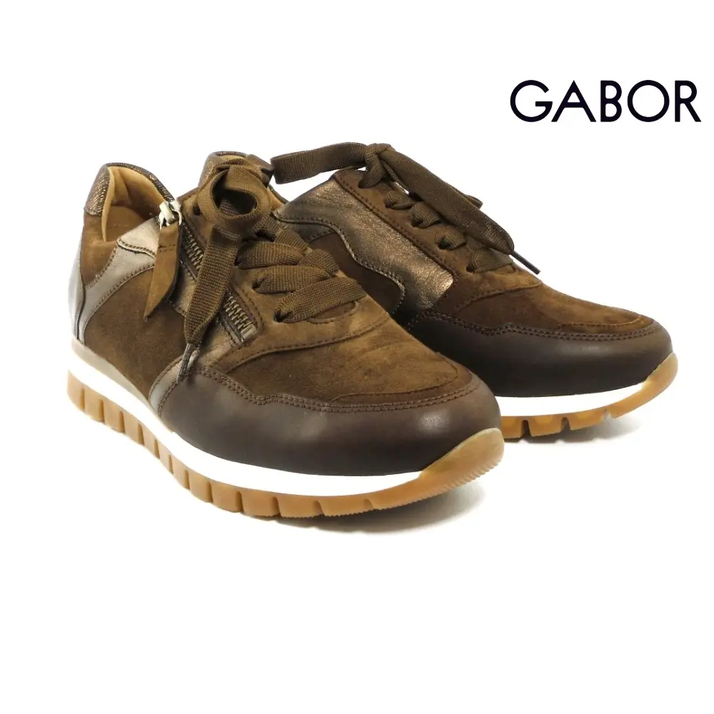 Gabor • 56.438 ~ Cacao/Peanut (afbeelding)
