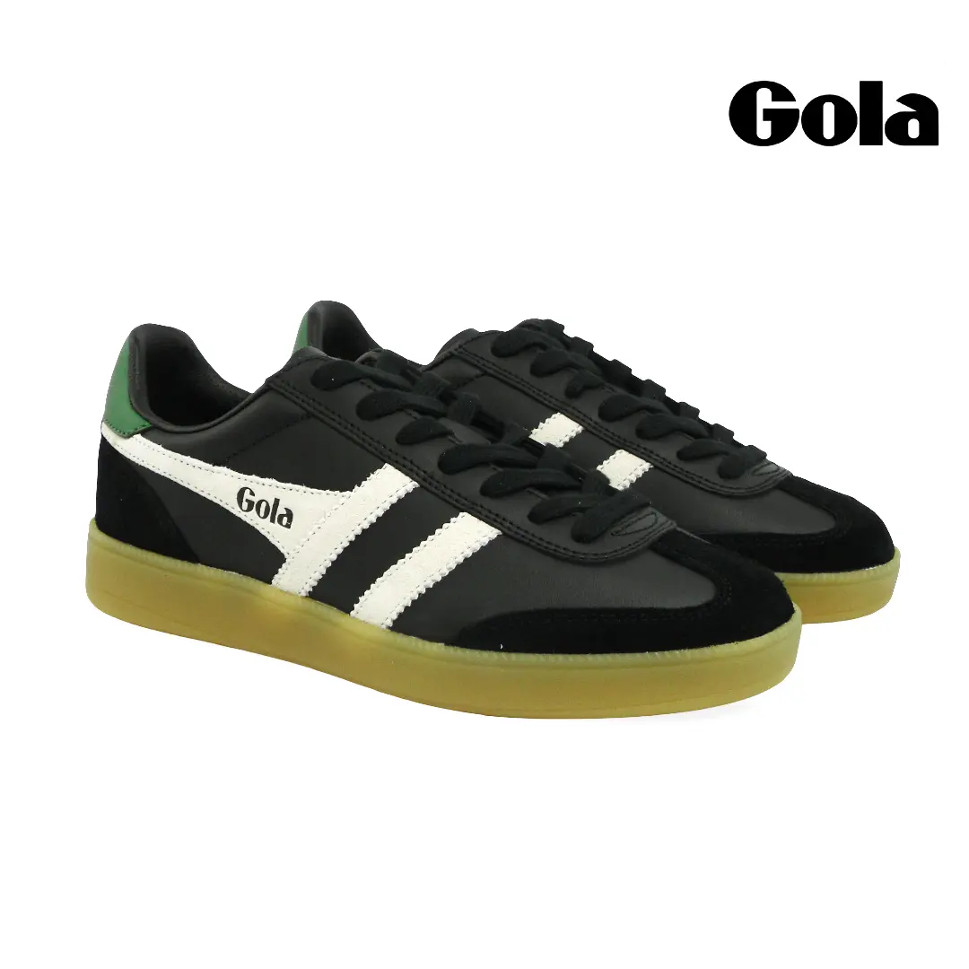 Gola • CMB744BW ~ Black/Offwhite/Evergeen (afbeelding)