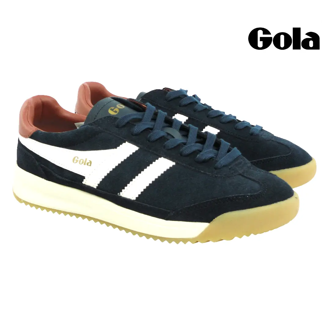 Gola • CMB781EA ~ Navy/Offwhite/Rust (afbeelding)