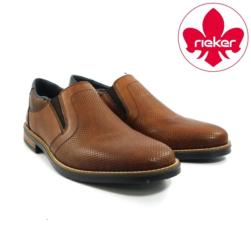 Rieker • 13571 ~ Amaretto/Pazifik (afbeelding)