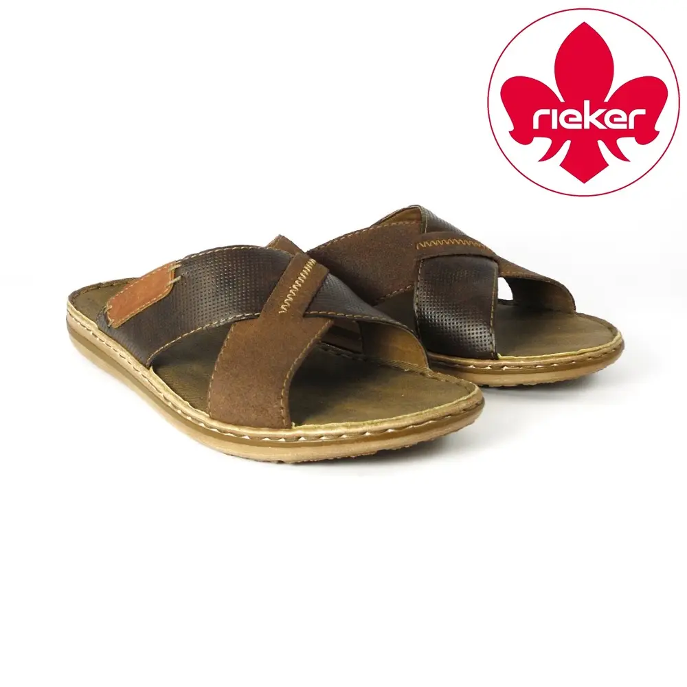 Rieker • 21063 ~ Sattel/Toffee/Sherry (afbeelding)