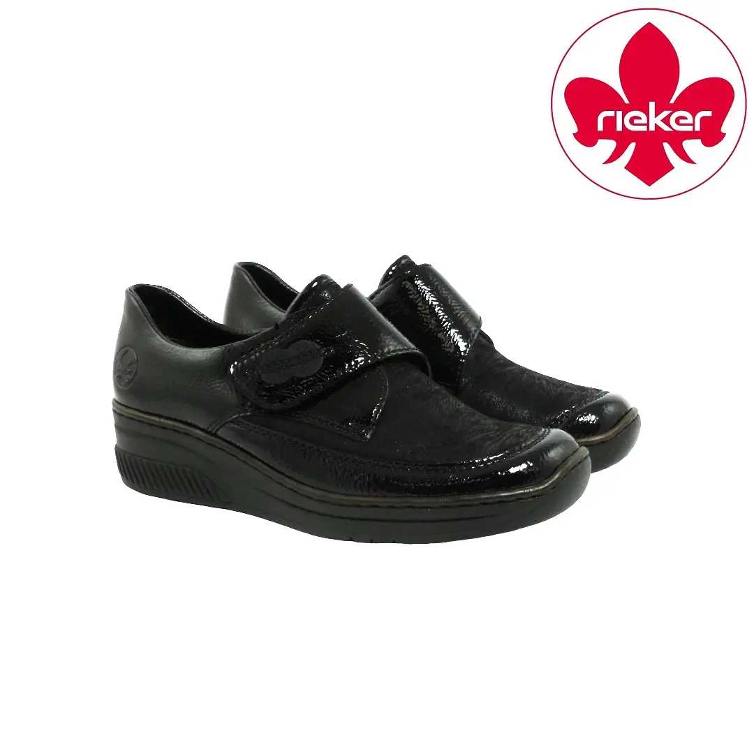 Rieker • 487C0 ~ Zwart (afbeelding)