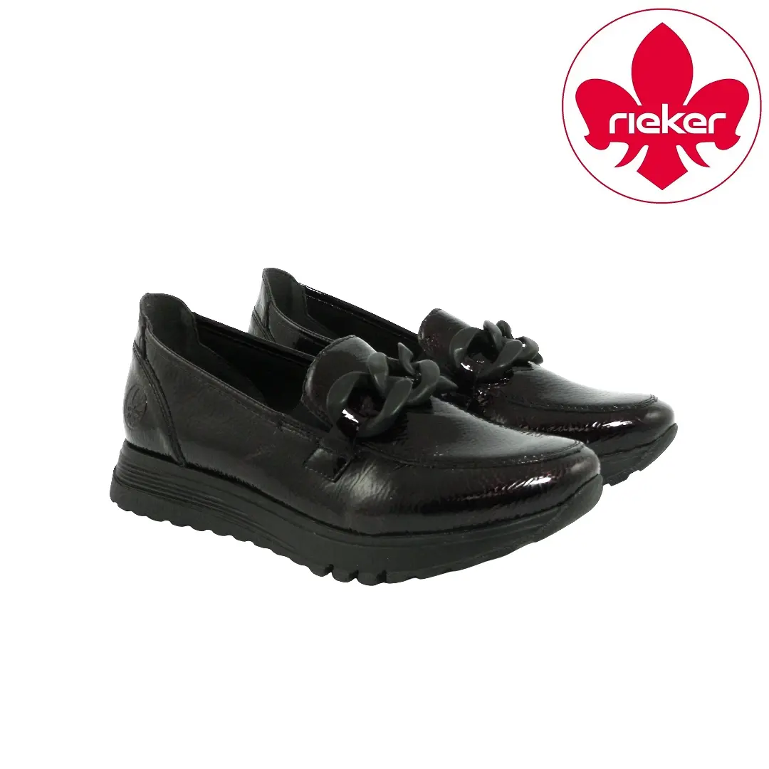 Rieker • 49051 ~ Bordeaux (afbeelding)