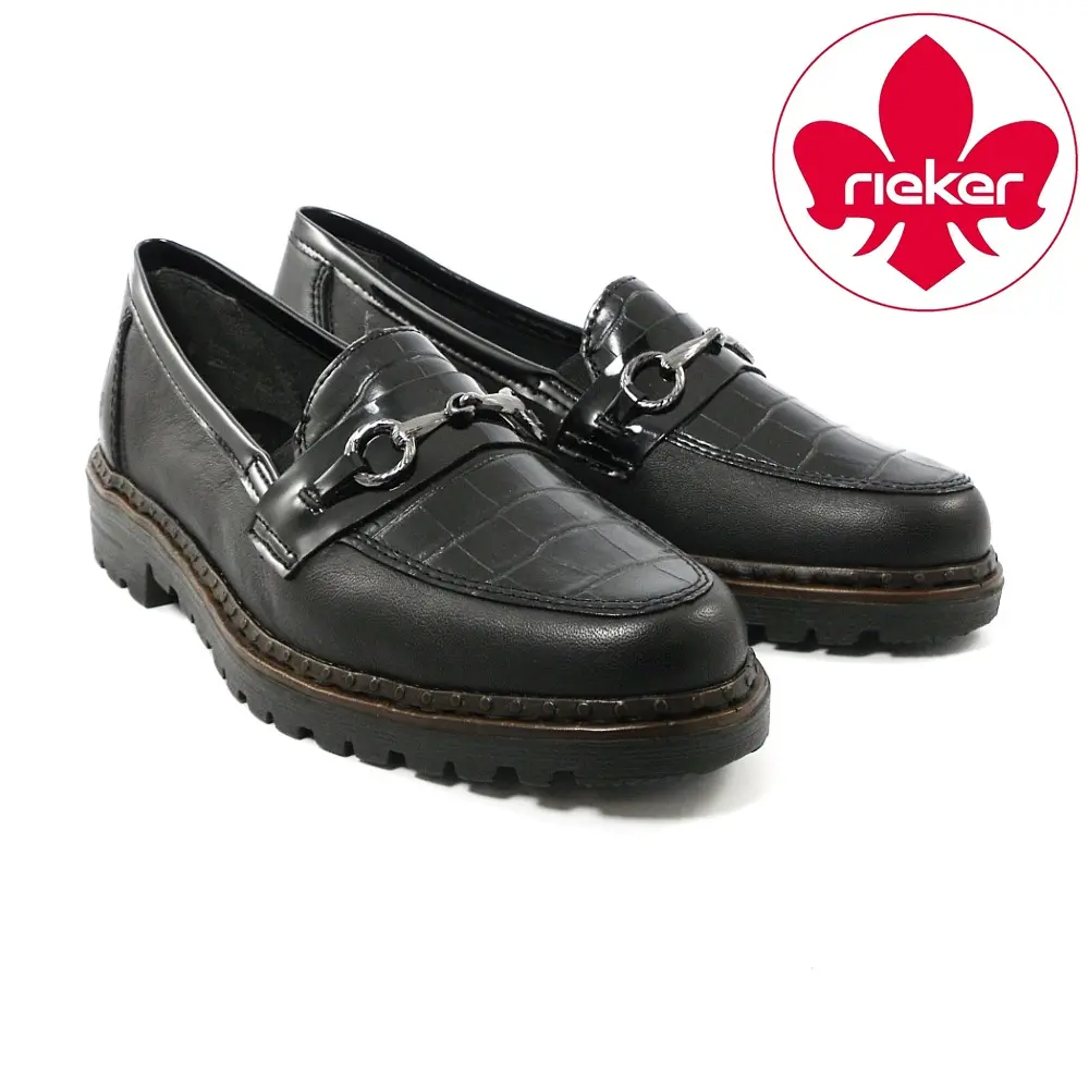 Rieker • 54862 ~ Zwart (afbeelding)