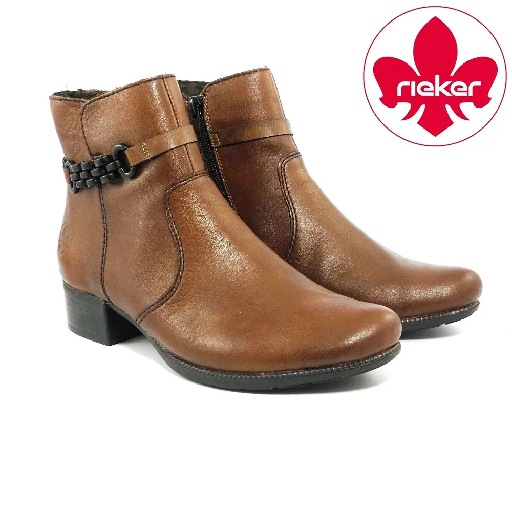 Rieker • 78676 ~ Tabacco/Chesnut (afbeelding)