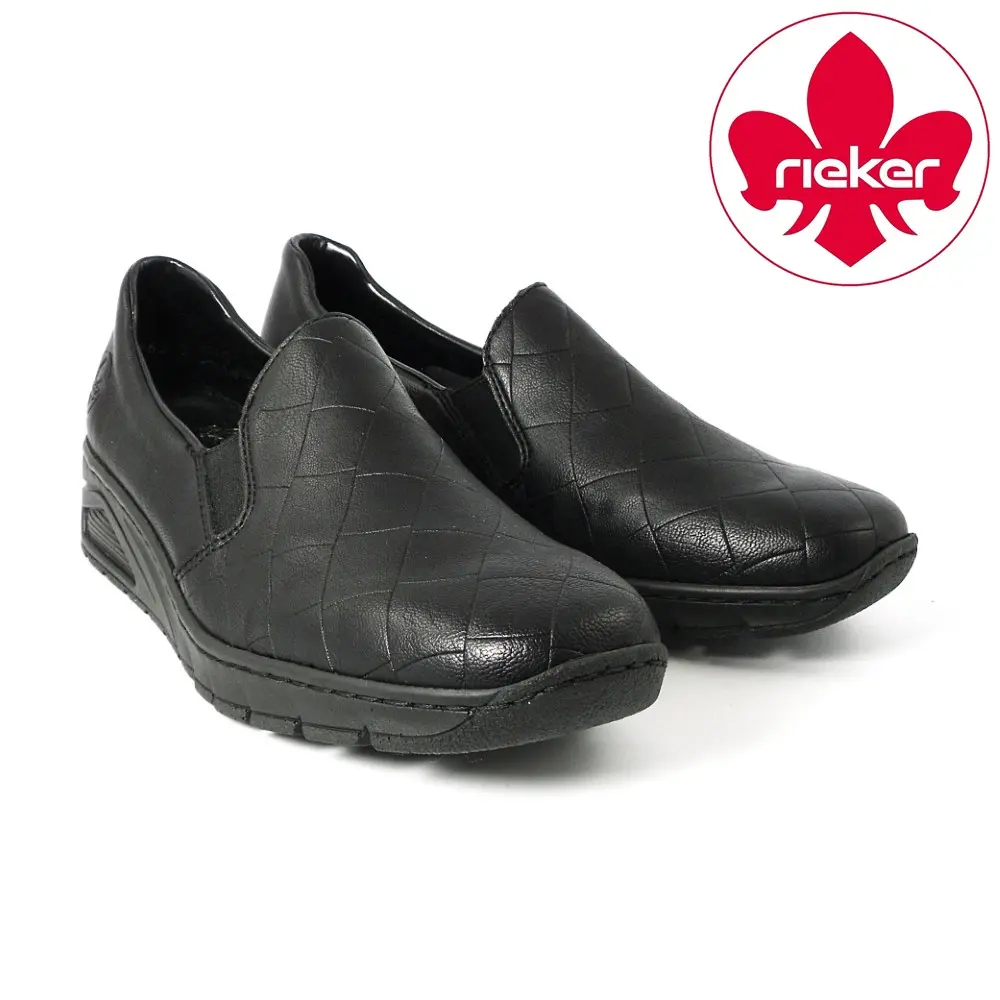 Rieker • N3363 ~ Zwart (afbeelding)