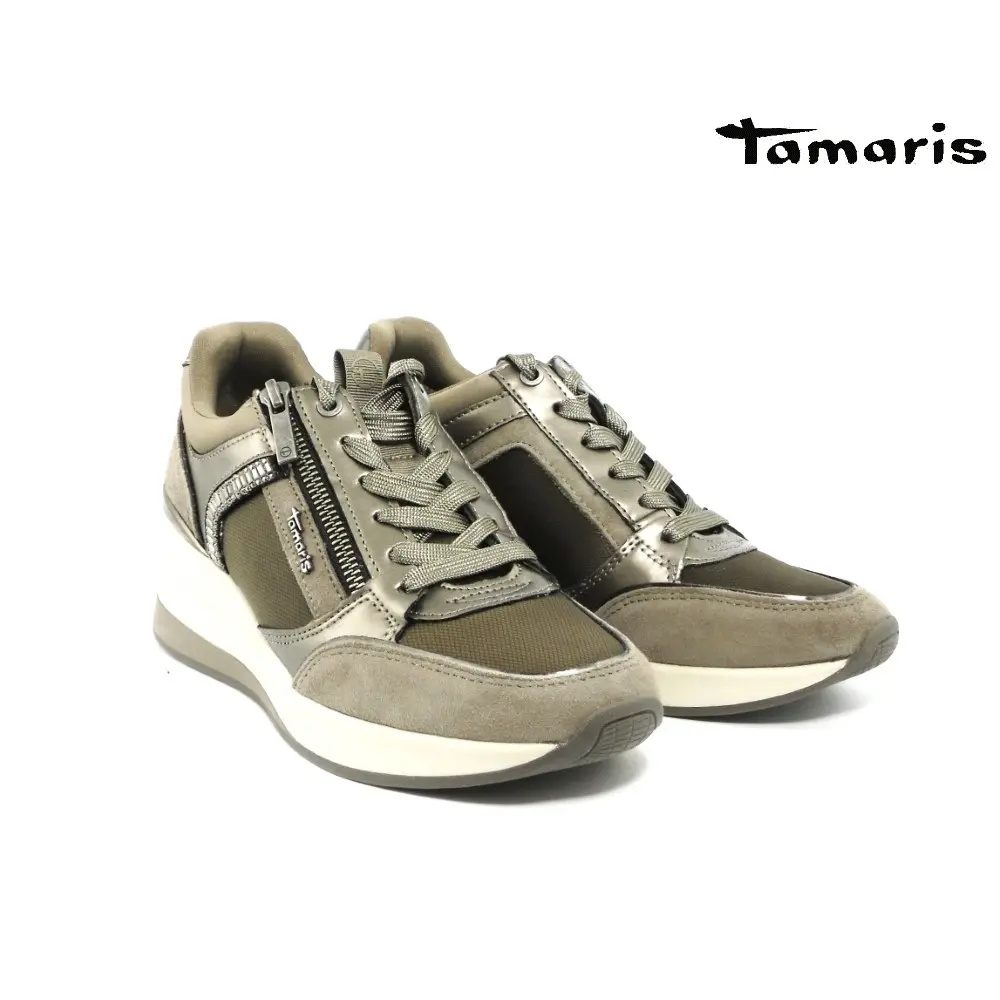 Tamaris • 23703 ~ Taupe Combi (afbeelding)