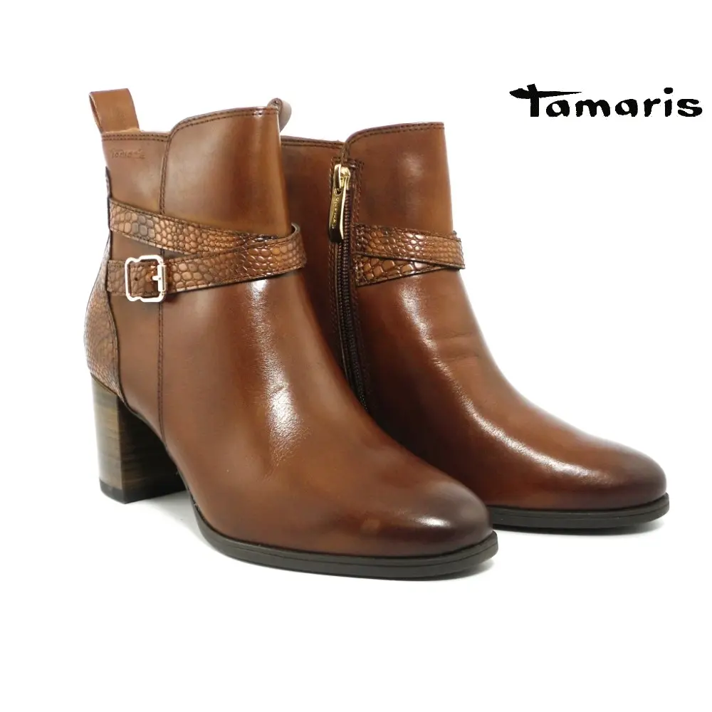 Tamaris • 25378 ~ Cognac (afbeelding)