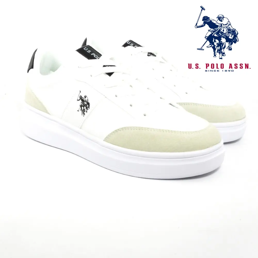 U.S. Polo ASSN. • CODY003M ~ White (afbeelding)